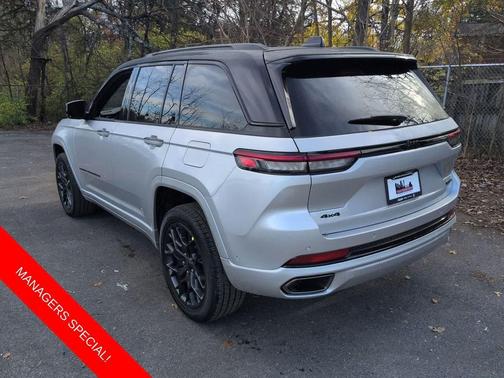 2025 Jeep Grand Cherokee Summit