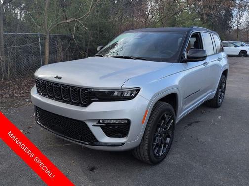 2025 Jeep Grand Cherokee Summit