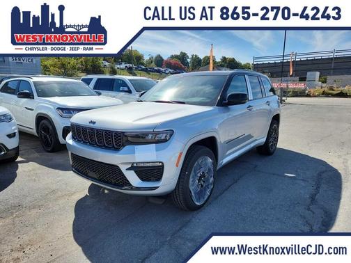 2025 Jeep Grand Cherokee Summit