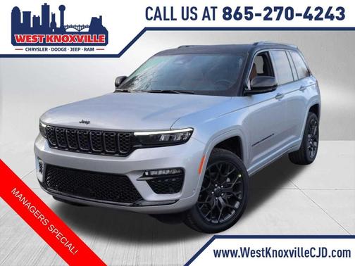 2025 Jeep Grand Cherokee Summit