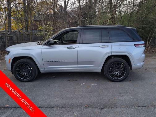2025 Jeep Grand Cherokee Summit