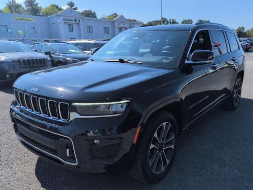 2022 Jeep Grand Cherokee L Overland
