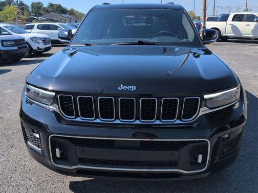 2022 Jeep Grand Cherokee L Overland
