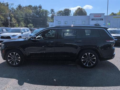 2022 Jeep Grand Cherokee L Overland