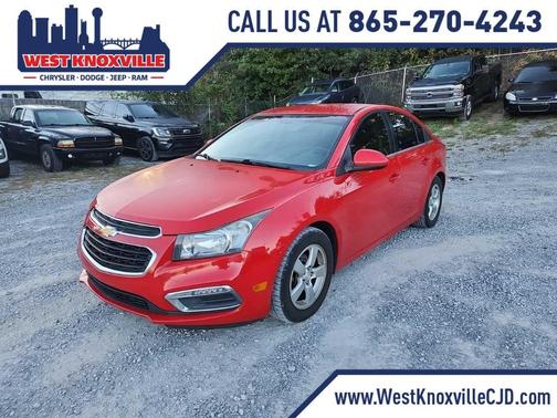 2015 Chevrolet Cruze 1LT