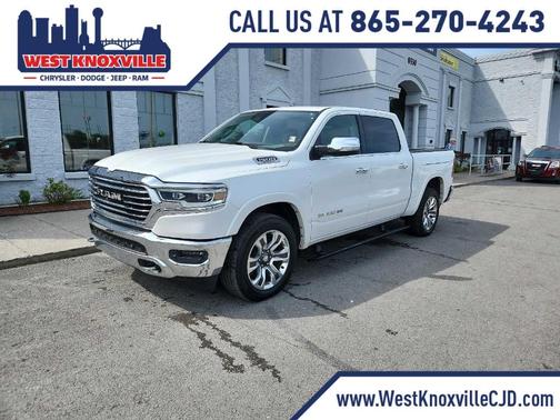 Ivory White 2019 RAM 1500 Longhorn