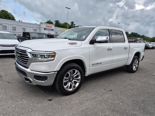Ivory White 2019 RAM 1500 Longhorn