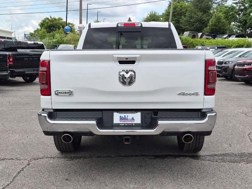 Ivory White 2019 RAM 1500 Longhorn