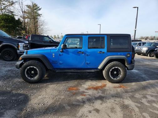2016 Jeep Wrangler Unlimited Sport