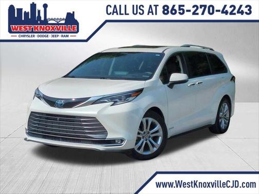 2021 Toyota Sienna Platinum