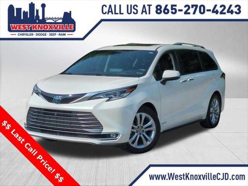 2021 Toyota Sienna Platinum