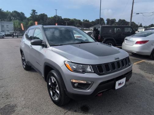 2017 Jeep Compass Trailhawk