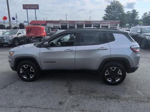 2017 Jeep Compass Trailhawk