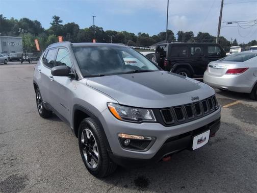 2017 Jeep Compass Trailhawk