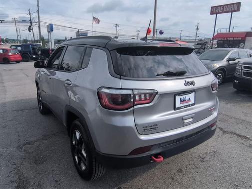 2017 Jeep Compass Trailhawk