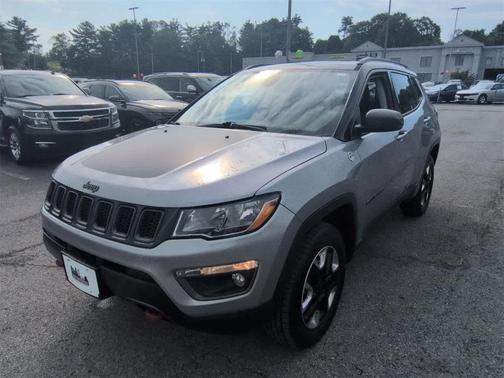 2017 Jeep Compass Trailhawk