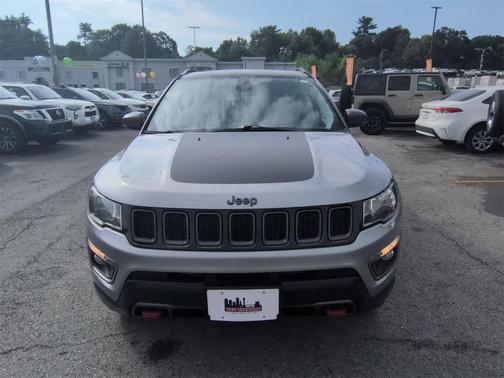 2017 Jeep Compass Trailhawk