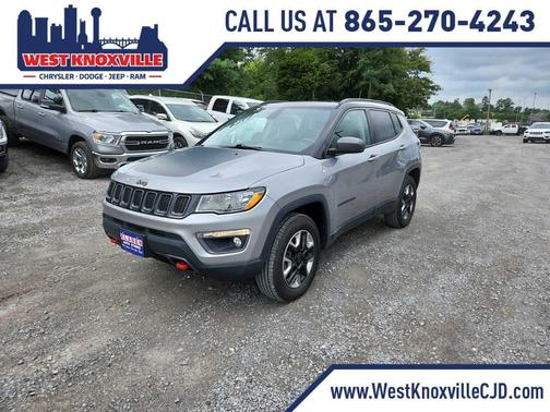 2017 Jeep Compass Trailhawk