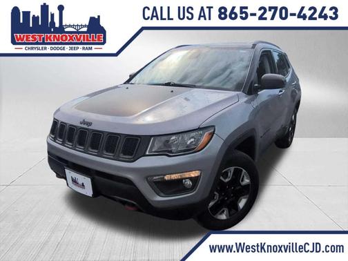 2017 Jeep Compass Trailhawk