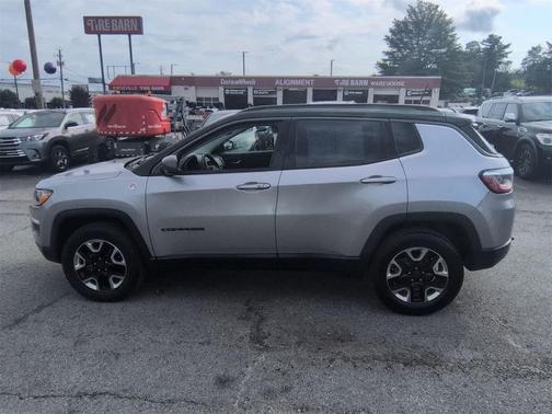 2017 Jeep Compass Trailhawk