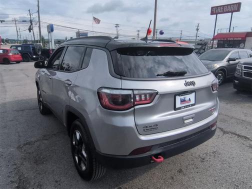 2017 Jeep Compass Trailhawk