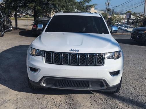 2022 Jeep Grand Cherokee WK Limited