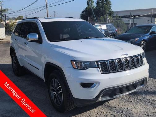 2022 Jeep Grand Cherokee WK Limited