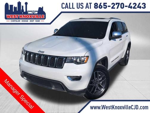 2022 Jeep Grand Cherokee WK Limited