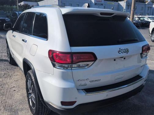 2022 Jeep Grand Cherokee WK Limited