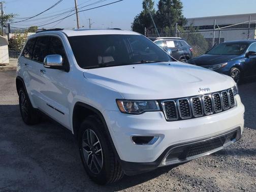 2022 Jeep Grand Cherokee WK Limited
