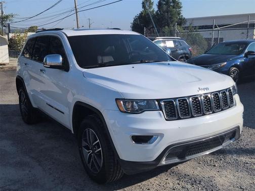 2022 Jeep Grand Cherokee WK Limited