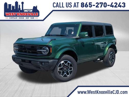Eruption Green Metallic 2025 Ford Bronco Outer Banks