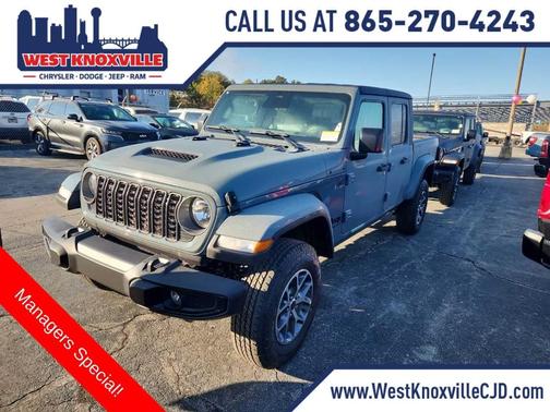 2026 Jeep Gladiator Sport