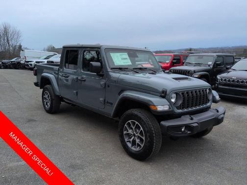 Anvil Clearcoat 2026 Jeep Gladiator Sport