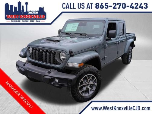 Anvil Clearcoat 2026 Jeep Gladiator Sport