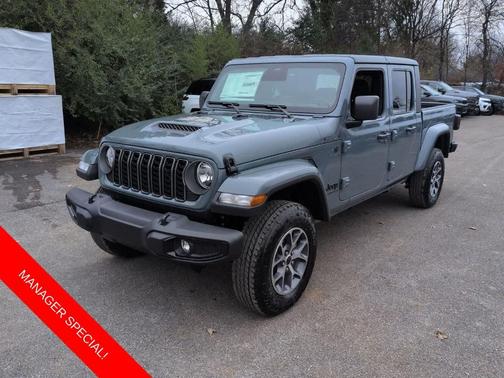 Anvil Clearcoat 2026 Jeep Gladiator Sport