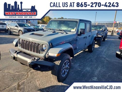 2026 Jeep Gladiator Sport