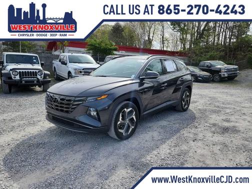 Portofino Gray 2022 Hyundai TUCSON Limited