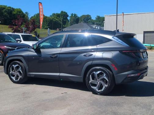 Portofino Gray 2022 Hyundai TUCSON Limited