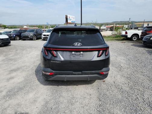 Portofino Gray 2022 Hyundai TUCSON Limited