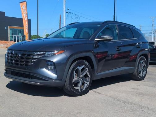 Portofino Gray 2022 Hyundai TUCSON Limited