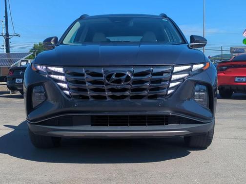 Portofino Gray 2022 Hyundai TUCSON Limited