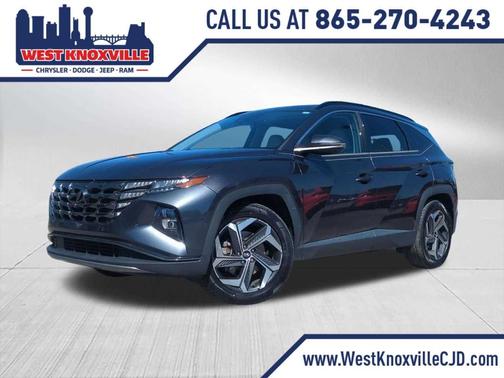 Portofino Gray 2022 Hyundai TUCSON Limited