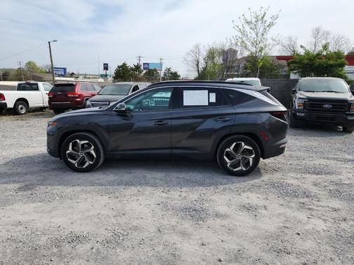 Portofino Gray 2022 Hyundai TUCSON Limited