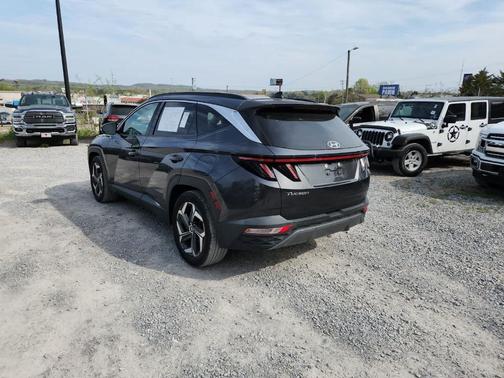 Portofino Gray 2022 Hyundai TUCSON Limited