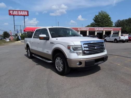 White Platinum Tri-Coat Metallic 2013 Ford F-150 Lariat