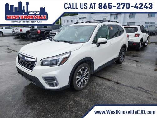 2021 Subaru Forester Limited