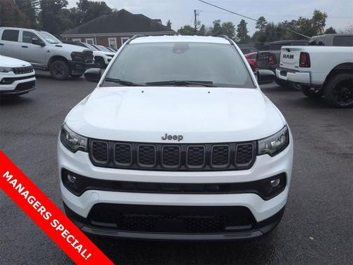 2026 Jeep Compass Latitude