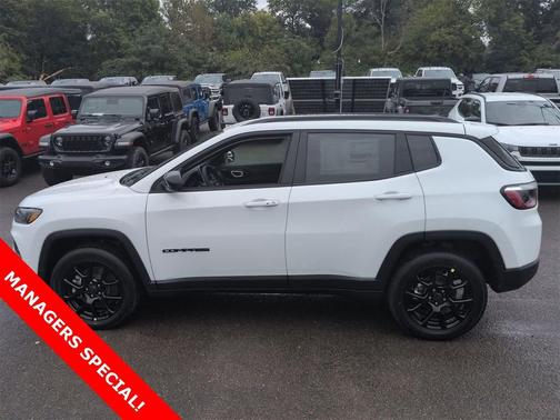 2026 Jeep Compass Latitude