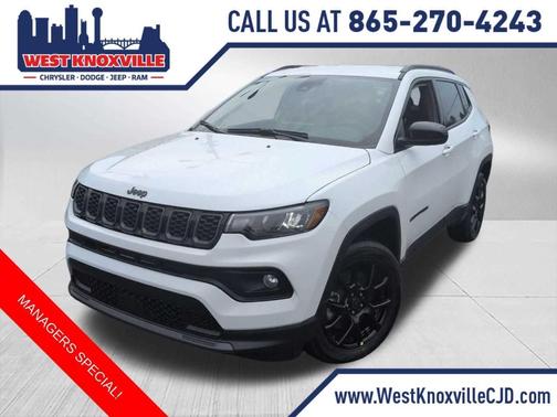 2026 Jeep Compass Latitude